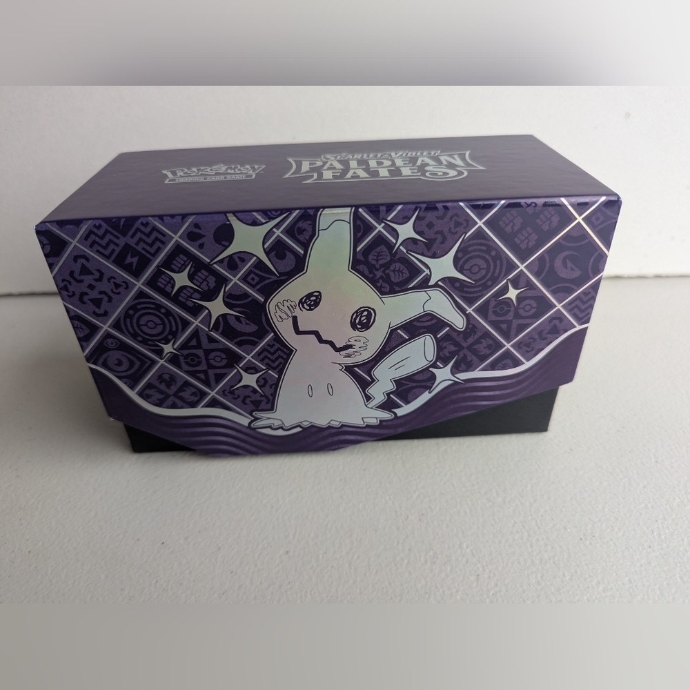 Pokemon Purple and Black Box